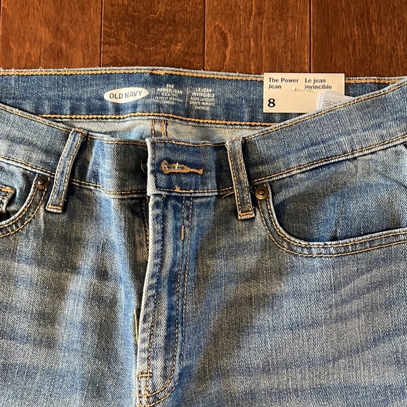 Old Navy Power straight ankle jeans - Picture 2 of 6